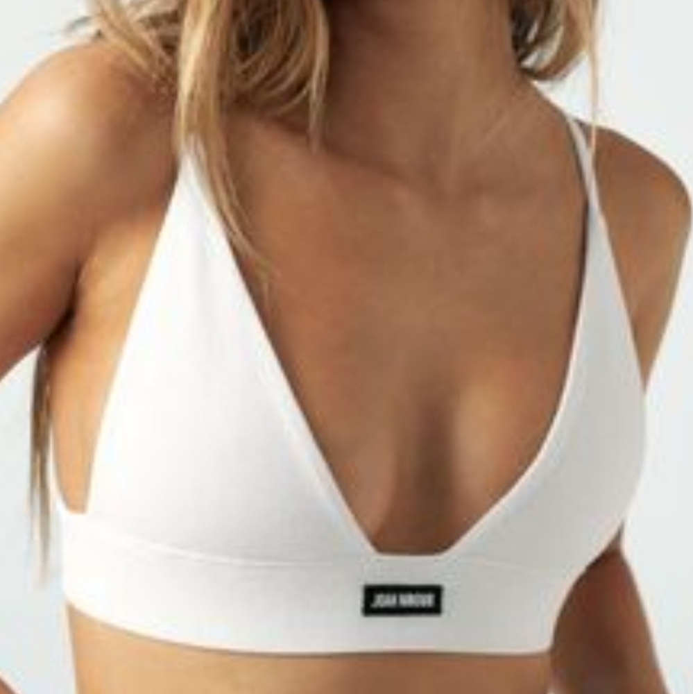 Joah Brown Triangle Bra